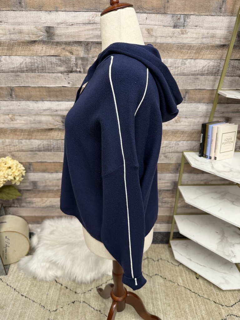 K-Swiss Navy Pullover Hoodie