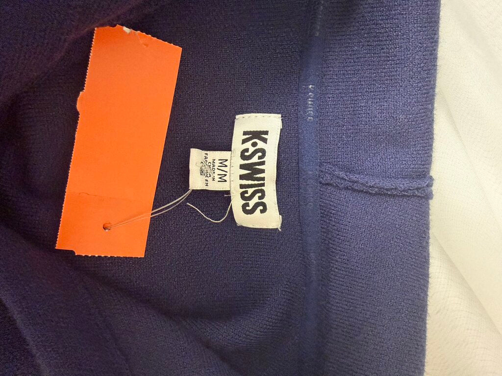 K-Swiss Navy Pullover Hoodie