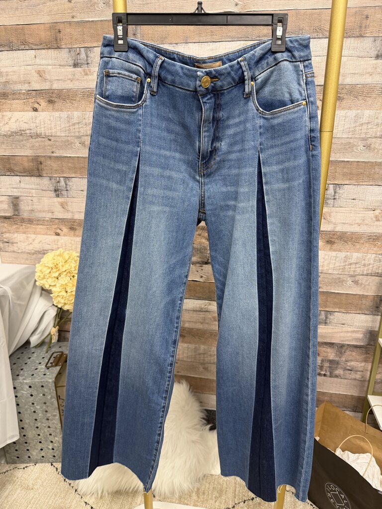 KUT From The Kloth Wide Leg Split Jeans