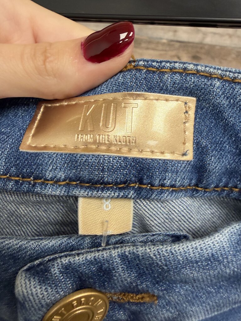 KUT From The Kloth Wide Leg Split Jeans