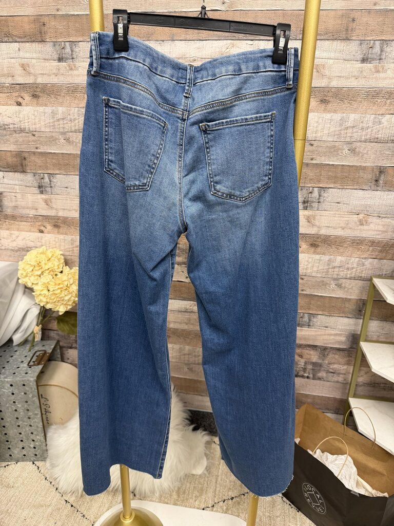 KUT From The Kloth Wide Leg Split Jeans