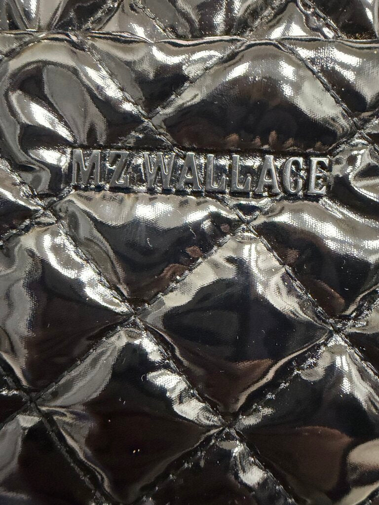 MZ Wallace Quilted Patent Leather Handbag