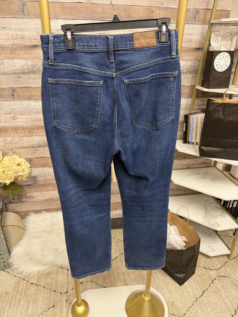 Madewell Navy Skinny Skinny Denim Jeans
