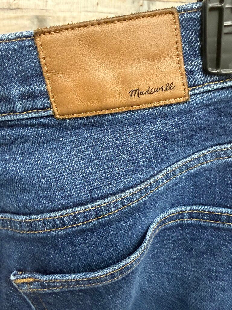 Madewell Navy Skinny Skinny Denim Jeans