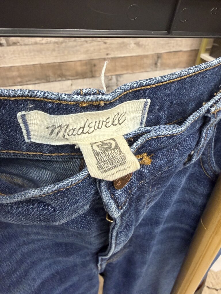 Madewell Navy Skinny Skinny Denim Jeans