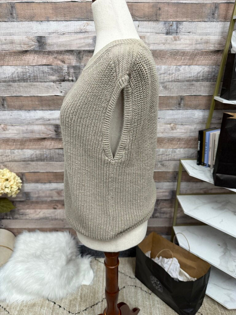 Quince Brand Sleeveless Knit Sweater Vest