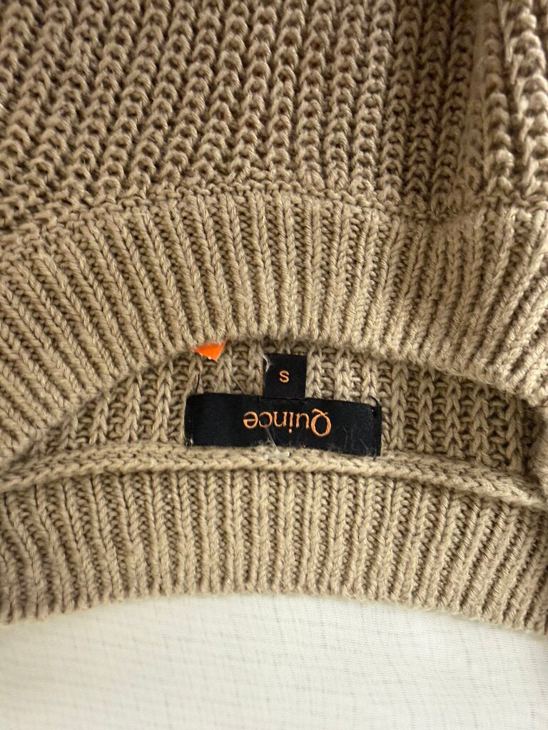 Quince Brand Sleeveless Knit Sweater Vest