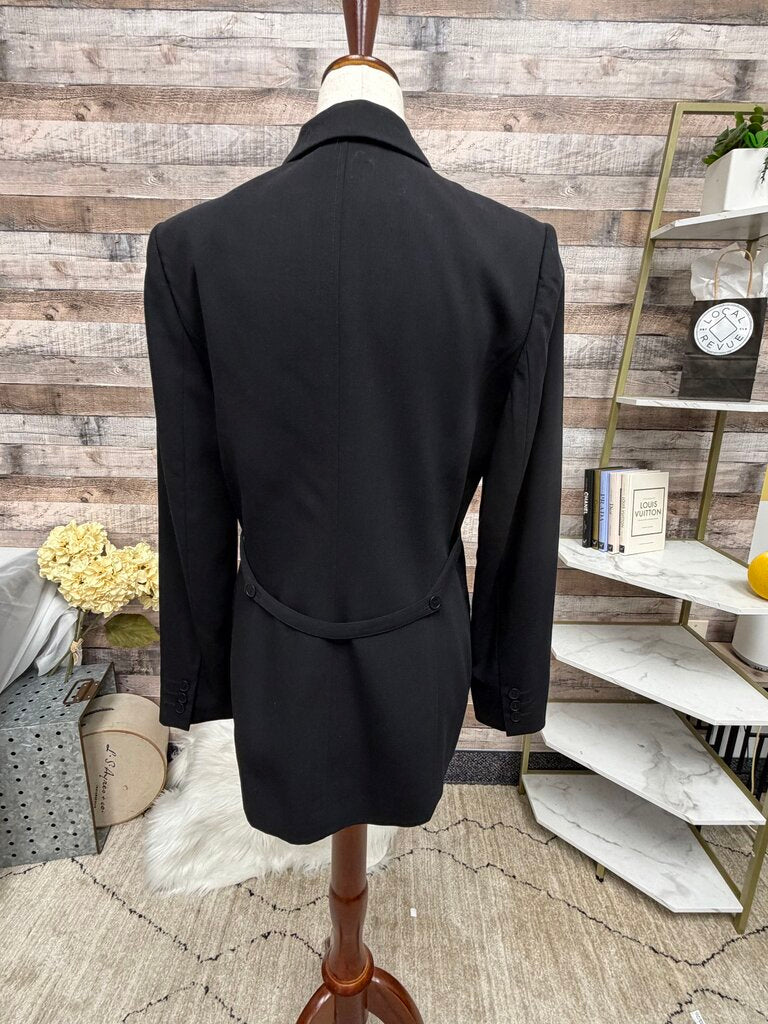 Ann Taylor Black Three Button Suit Jacket