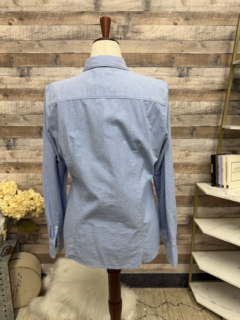 J. Crew Blue Button Down Shirt