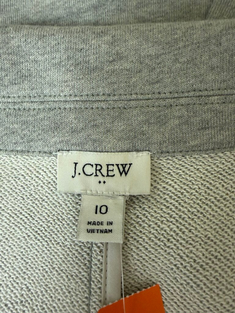 J. Crew Grey Knit Blazer
