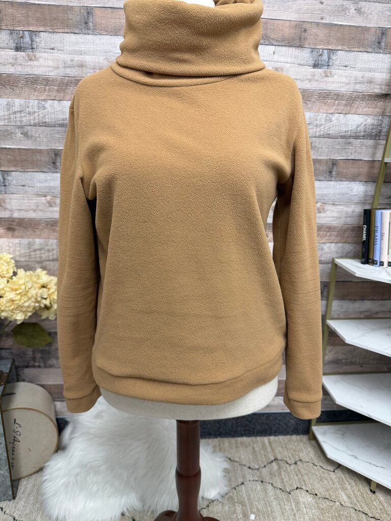Dudley Stephens Light Brown Fleece Pullover