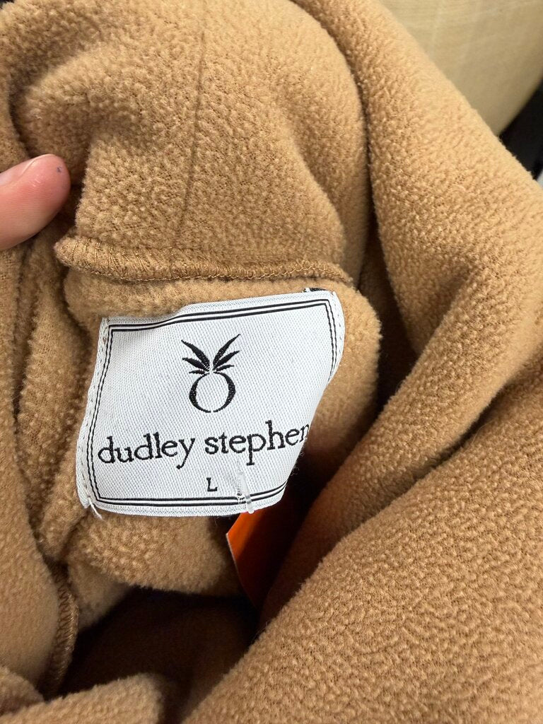 Dudley Stephens Light Brown Fleece Pullover
