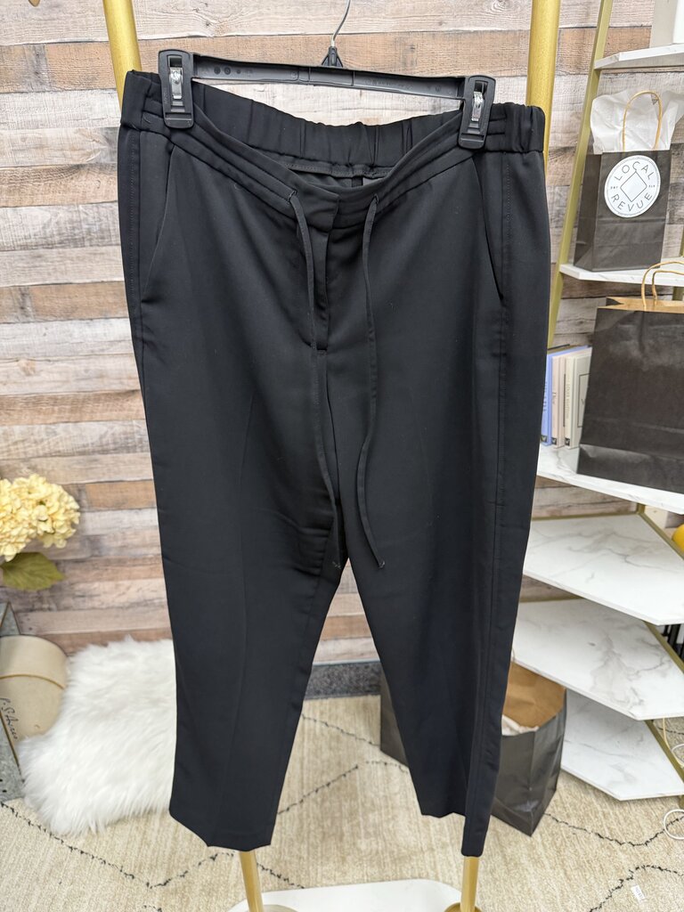 Talbots Black Tie Closure Dress Pants