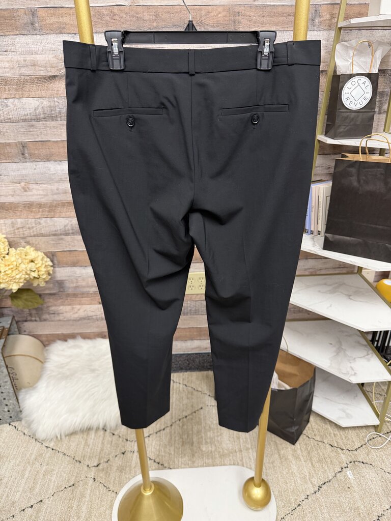 Banana Republic Black Straight Leg Dress Pants