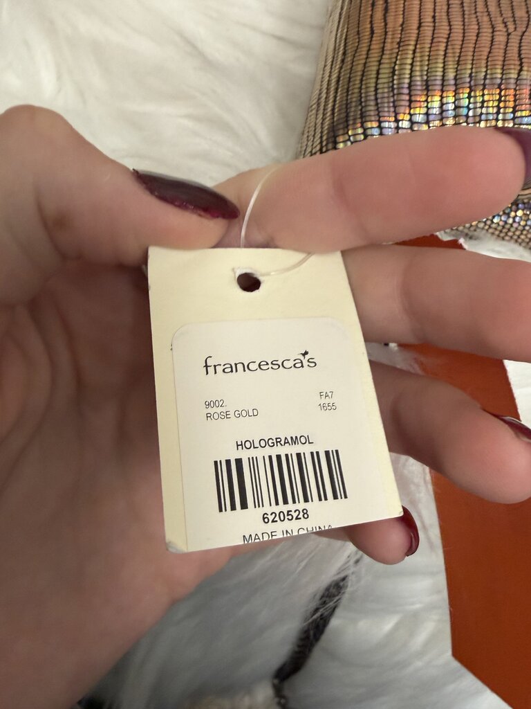NWT Melie Bianco Blush Maxine Backpack