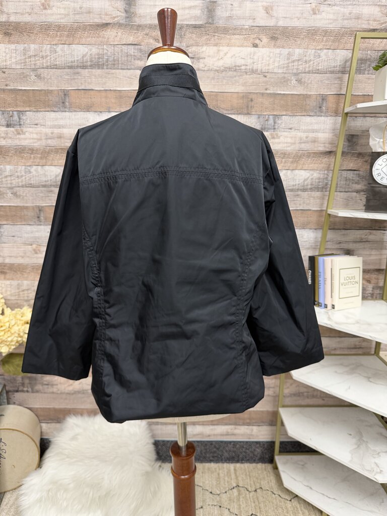NWT Zenergy By Chico's Black Polyester Jacket