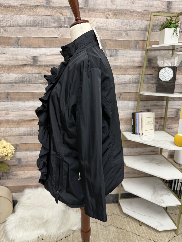 NWT Zenergy By Chico's Black Polyester Jacket