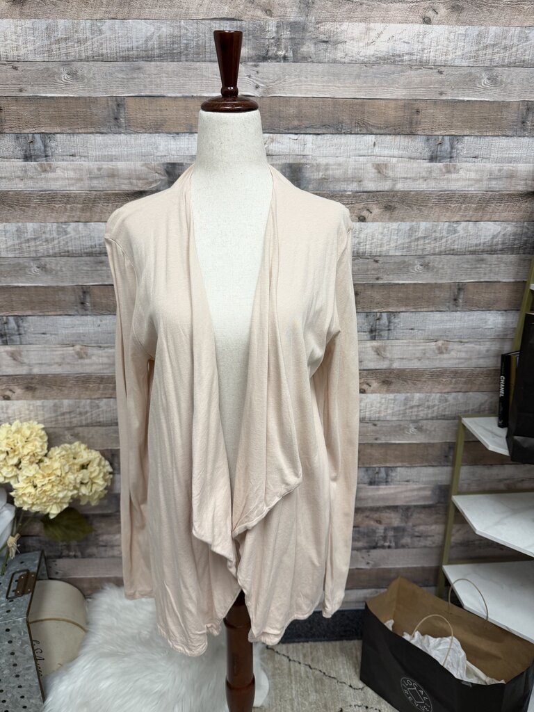 J.Crew Light Pink Open Cardigan