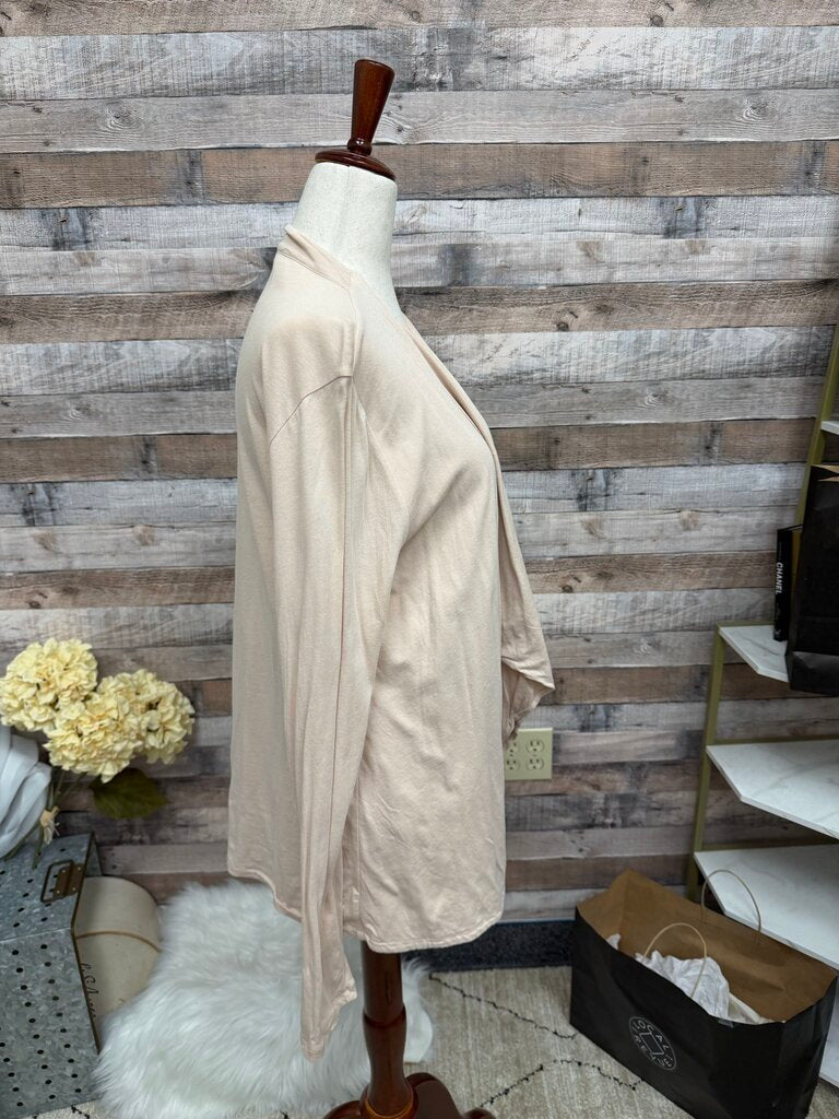J.Crew Light Pink Open Cardigan