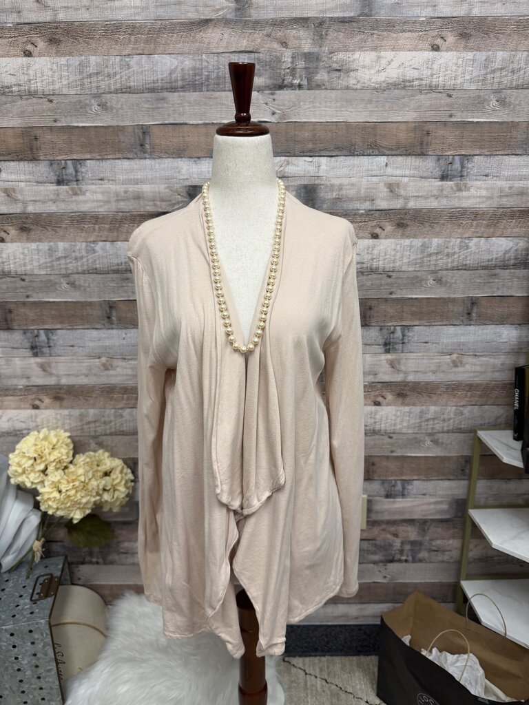 J.Crew Light Pink Open Cardigan