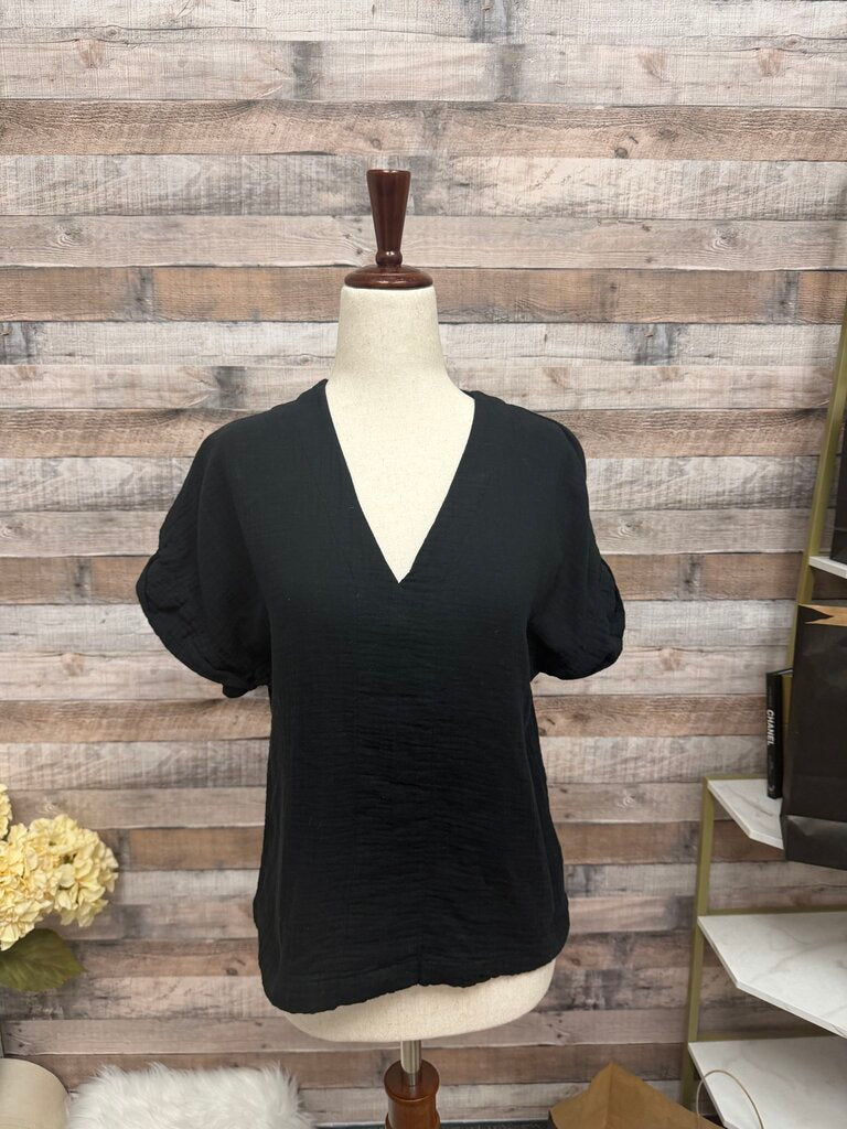 Universal Threads Co. Black Short Sleeve Top