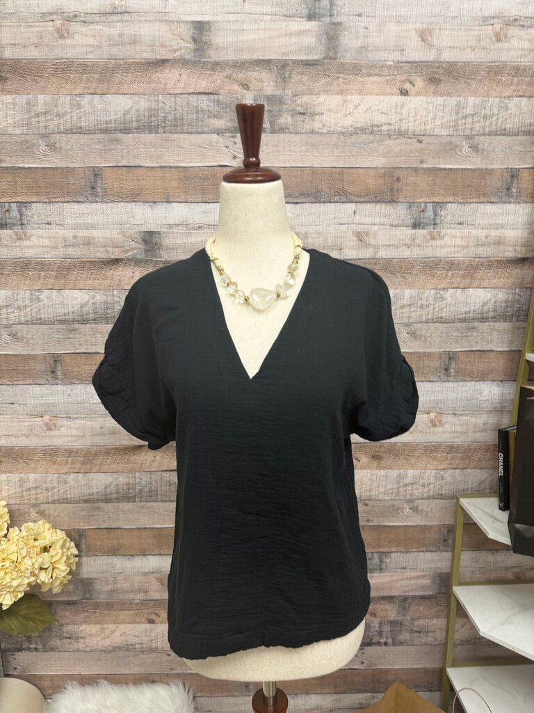 Universal Threads Co. Black Short Sleeve Top