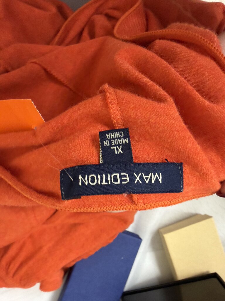Max Edition Pumpkin Knit Dolman