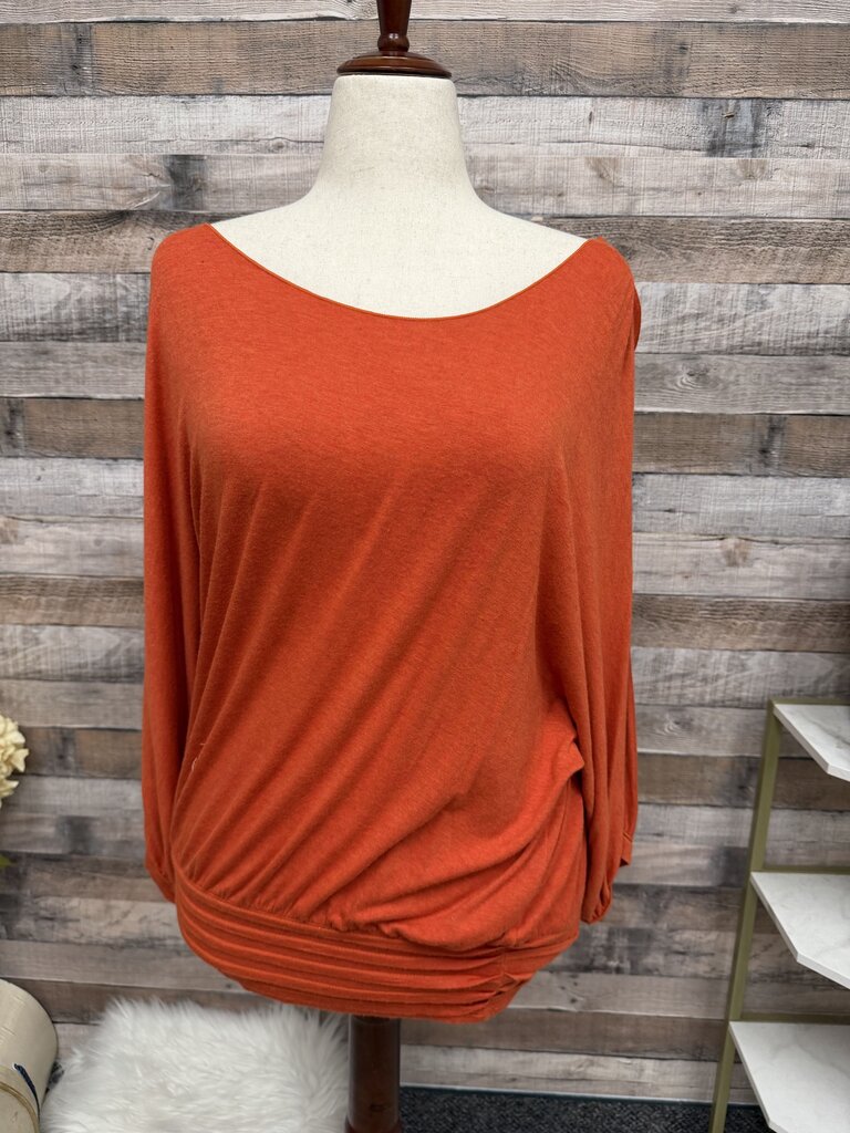 Max Edition Pumpkin Knit Dolman