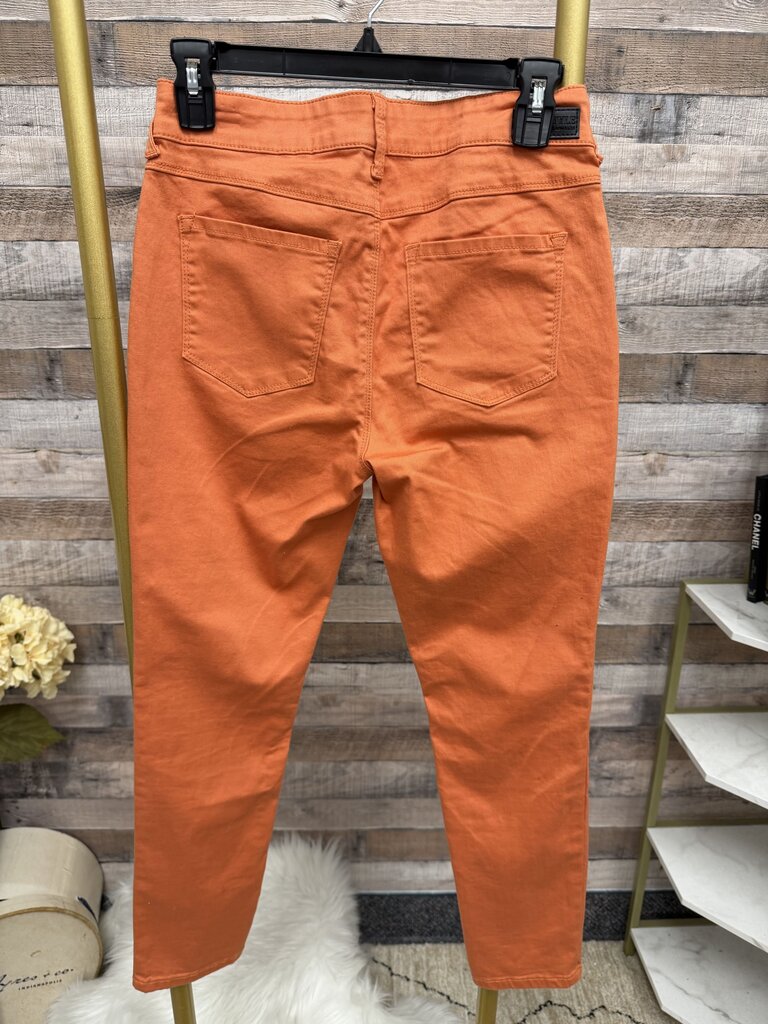 Soundstyle Orange Skinny Jeans