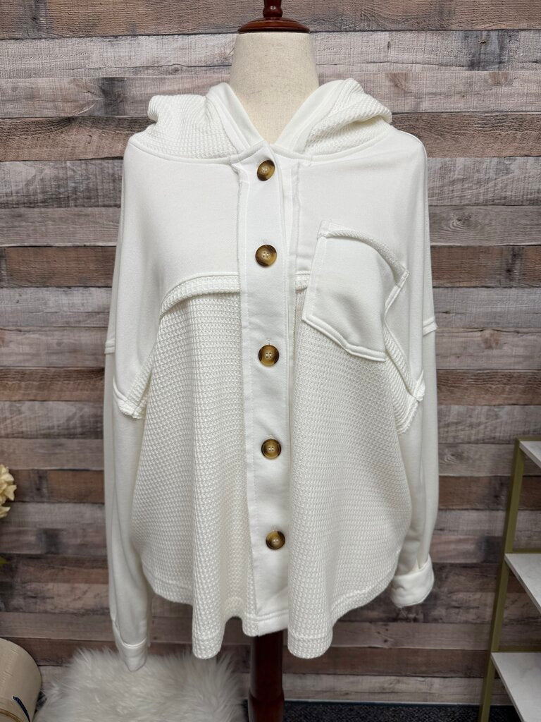Better Together Ivory Waffle Shacked