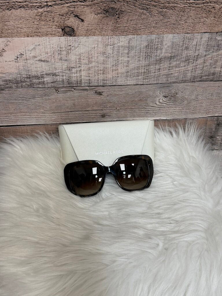 Michael Kors Tortoise Square Sunglasses