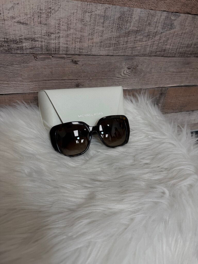 Michael Kors Tortoise Square Sunglasses