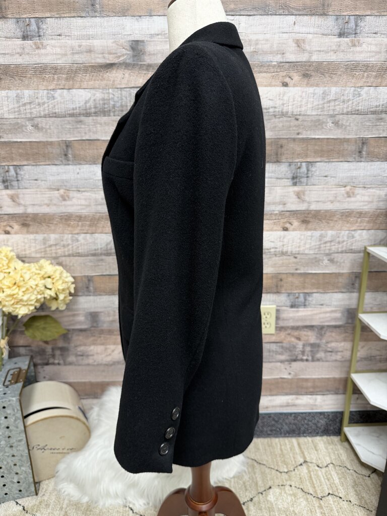 Gail Gordon Black wool blazer