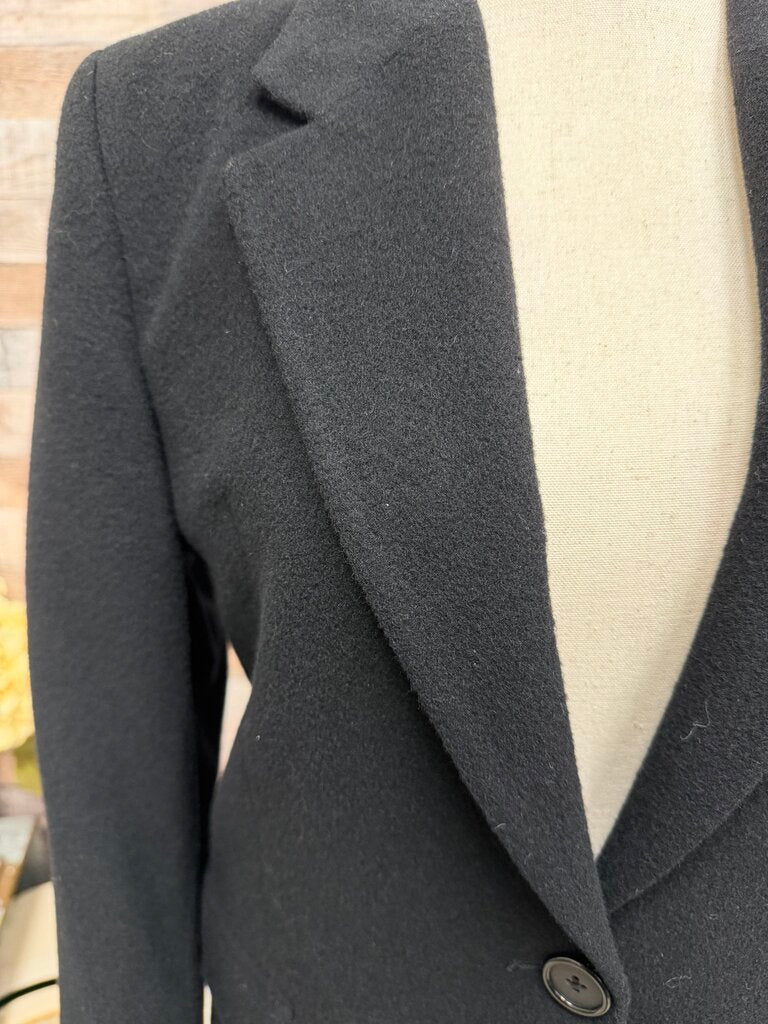 Gail Gordon Black wool blazer
