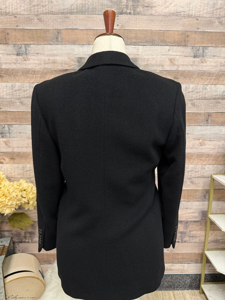 Gail Gordon Black wool blazer