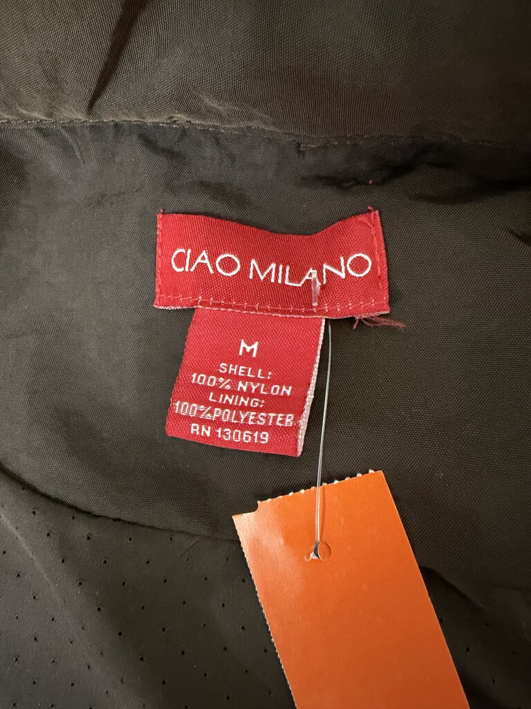 Ciao Milano brown rain jacket