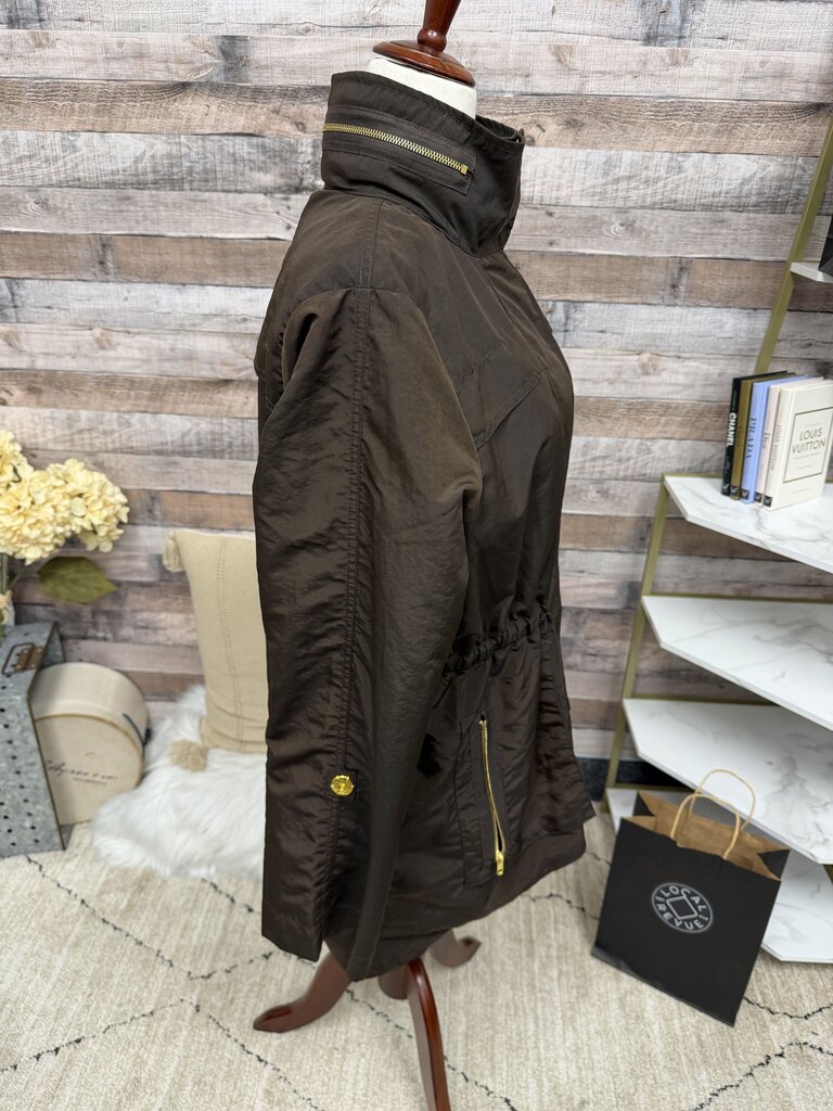 Ciao Milano brown rain jacket