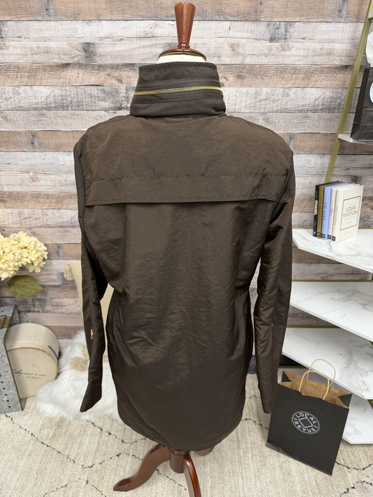 Ciao Milano brown rain jacket