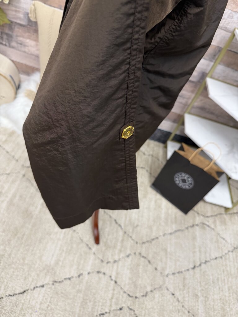 Ciao Milano brown rain jacket