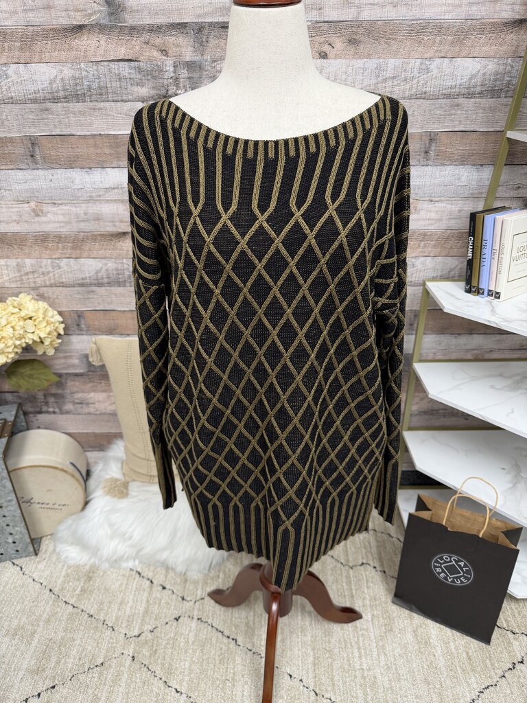 Peruvian Connection Southwestern Aztec pattern knit cardigan