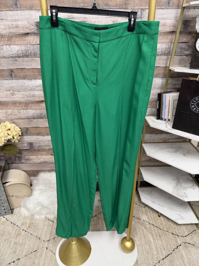 J Crew Emerald Green Dress