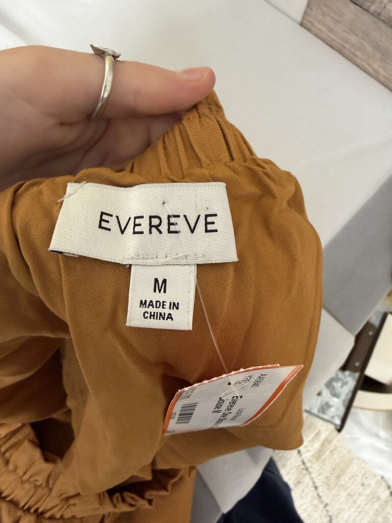 Evereve One Shoulder Orange Blouse Evereve Orange M women TOPS