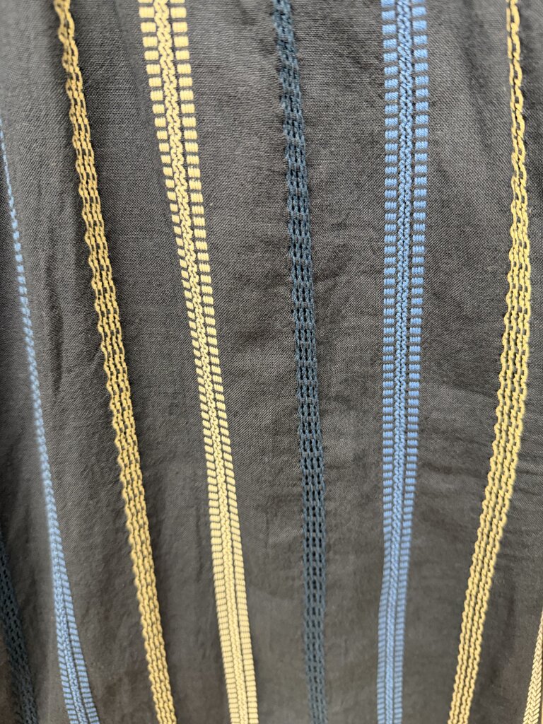 Michael Stars Wide Leg Striped Drawstring Pants