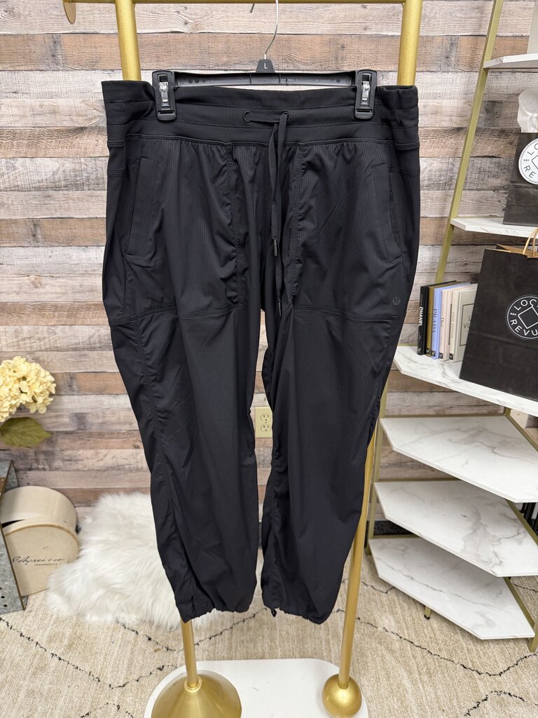 Lululemon Black Crop Joggers