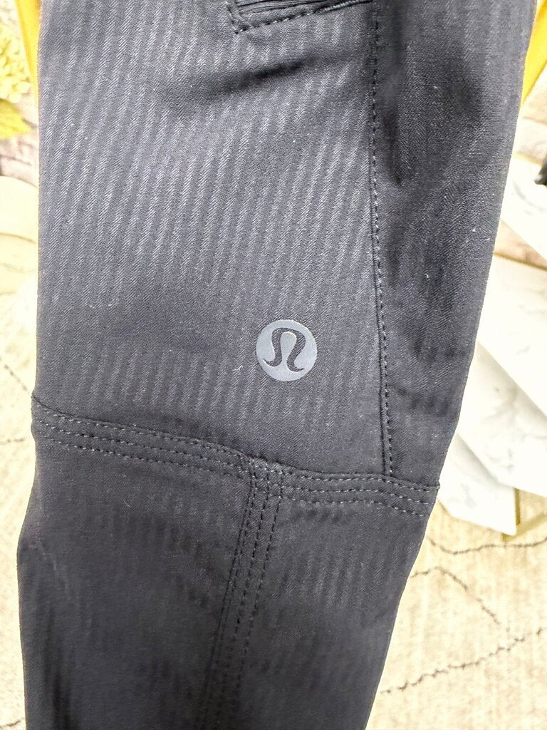 Lululemon Black Crop Joggers