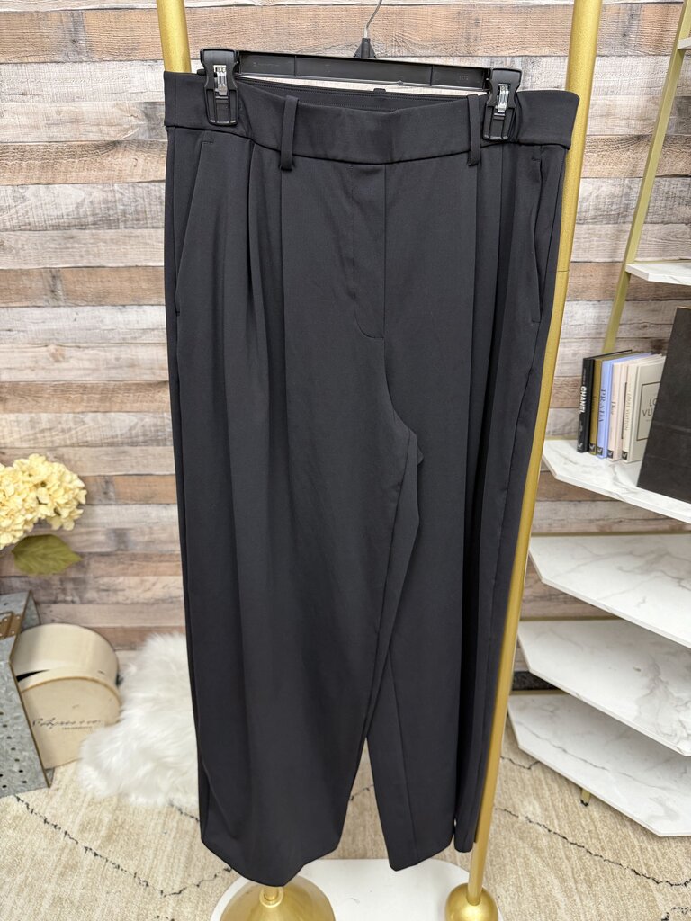 Lululemon Black Wide Leg Trousers