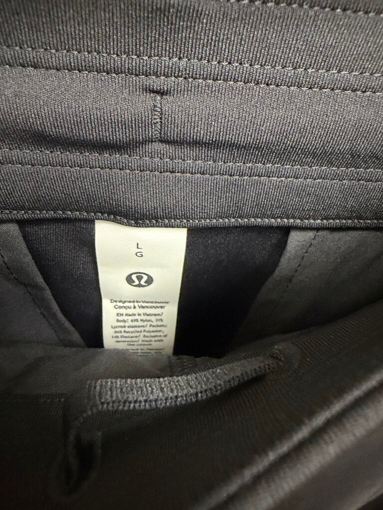 Lululemon Black Wide Leg Trousers