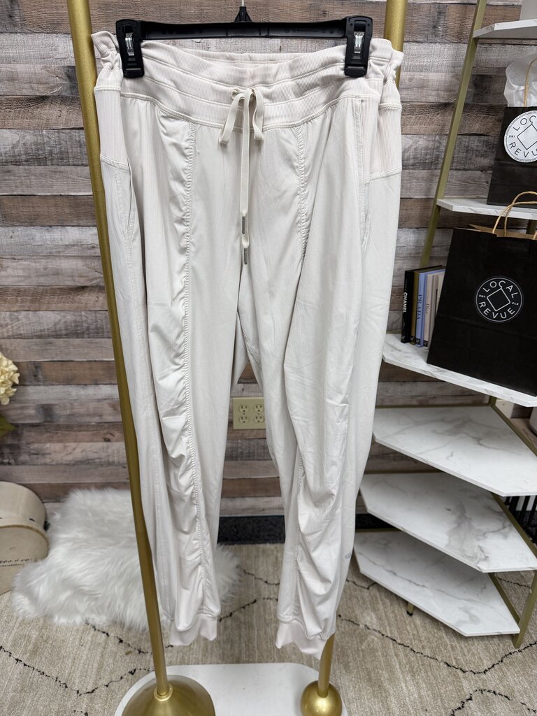 Lululemon Ivory Dance Studio Jogger