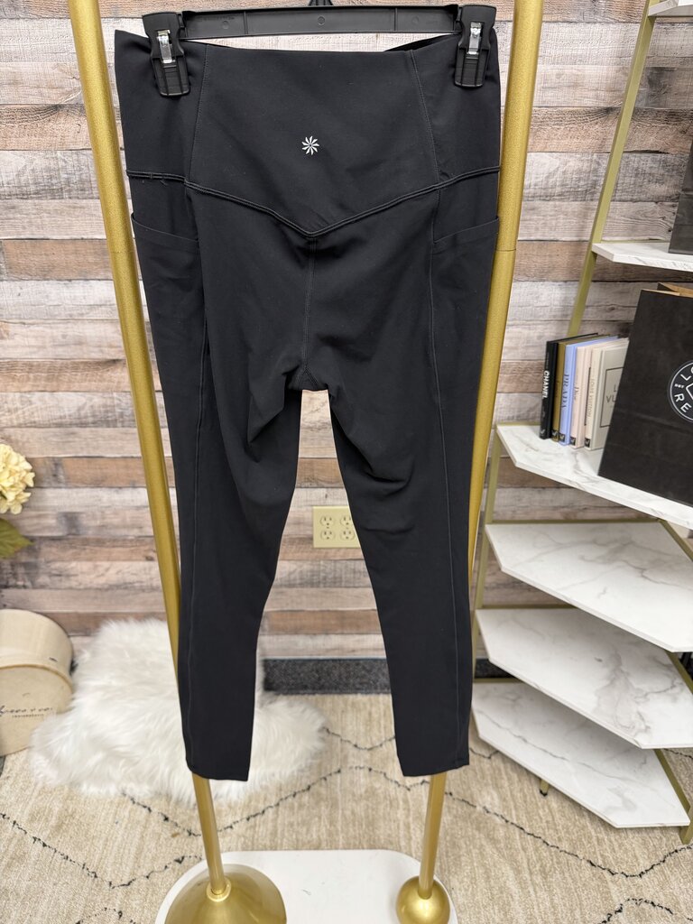 Athleta Black High Rise Yoga Leggings