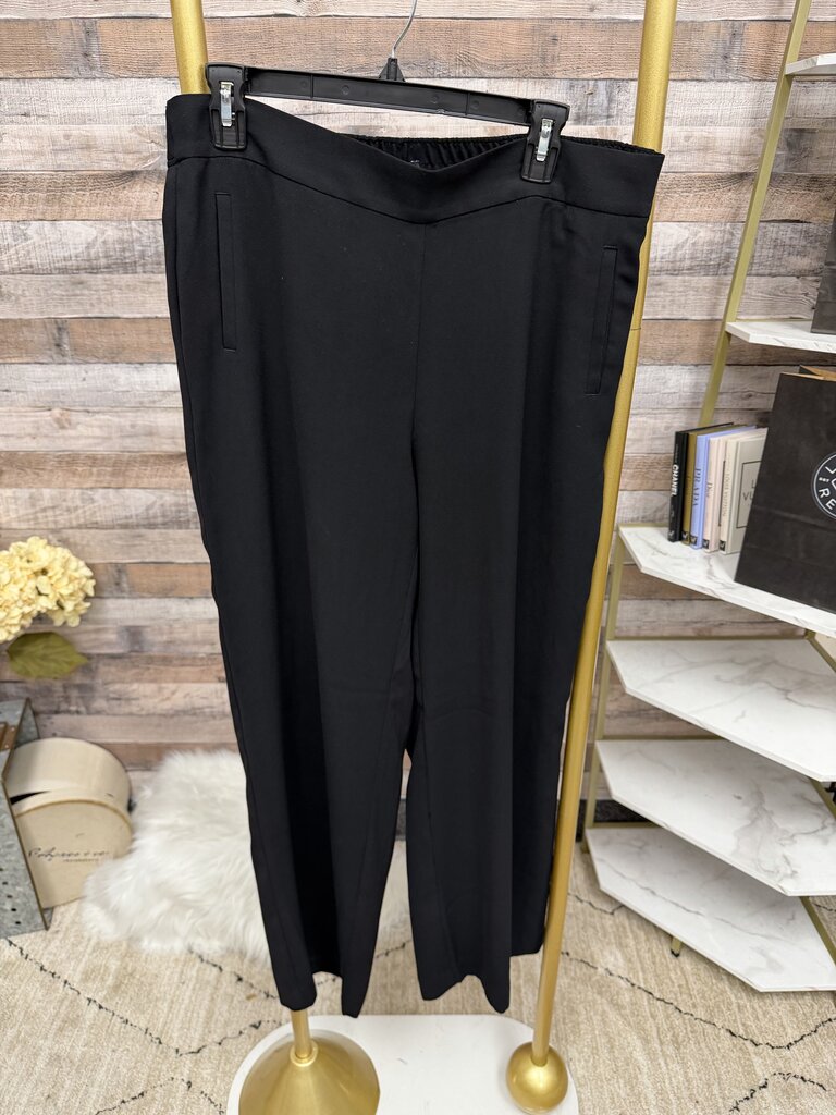 Loft Black Wide Leg Pants